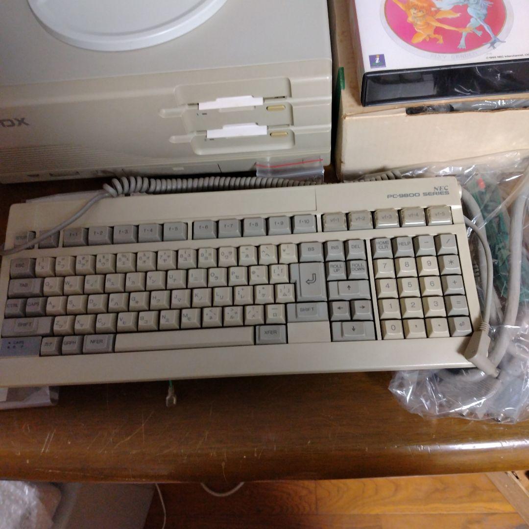 ■PC-9801DX/U2 年末・年始デリシャスセット ジャンク