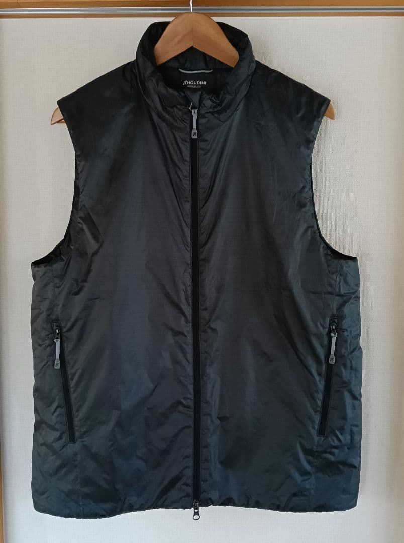 HOUDINI ダンフリベスト　ブラック M フーディニ