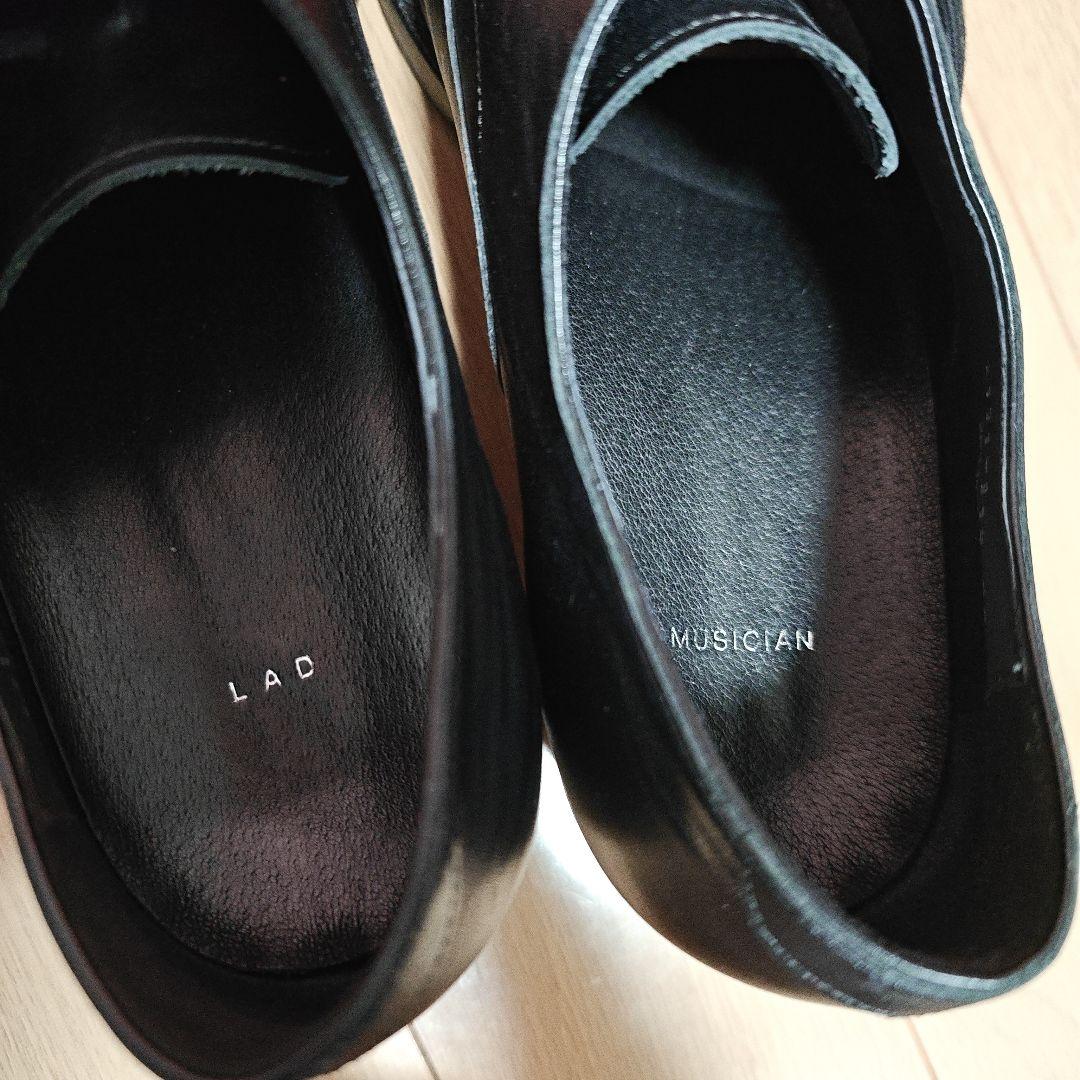 LAD MUSICIAN ヒールシューズ