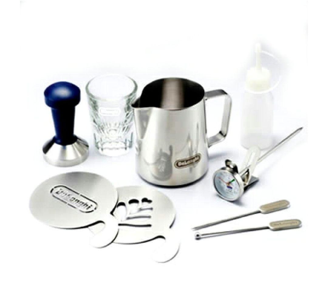 De'Longhi EC860M　デロンギ エスプレッソマシン　バリスタキット付