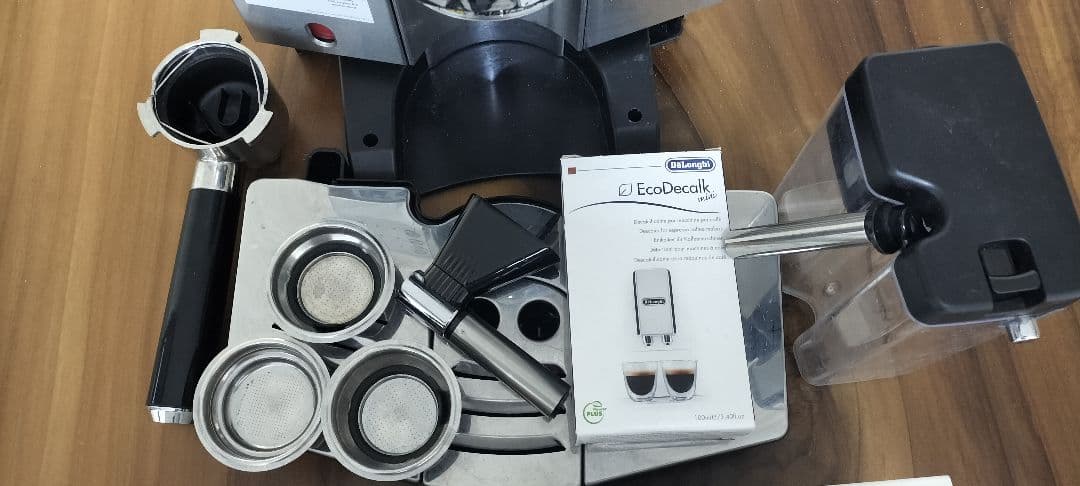 De'Longhi EC860M　デロンギ エスプレッソマシン　バリスタキット付