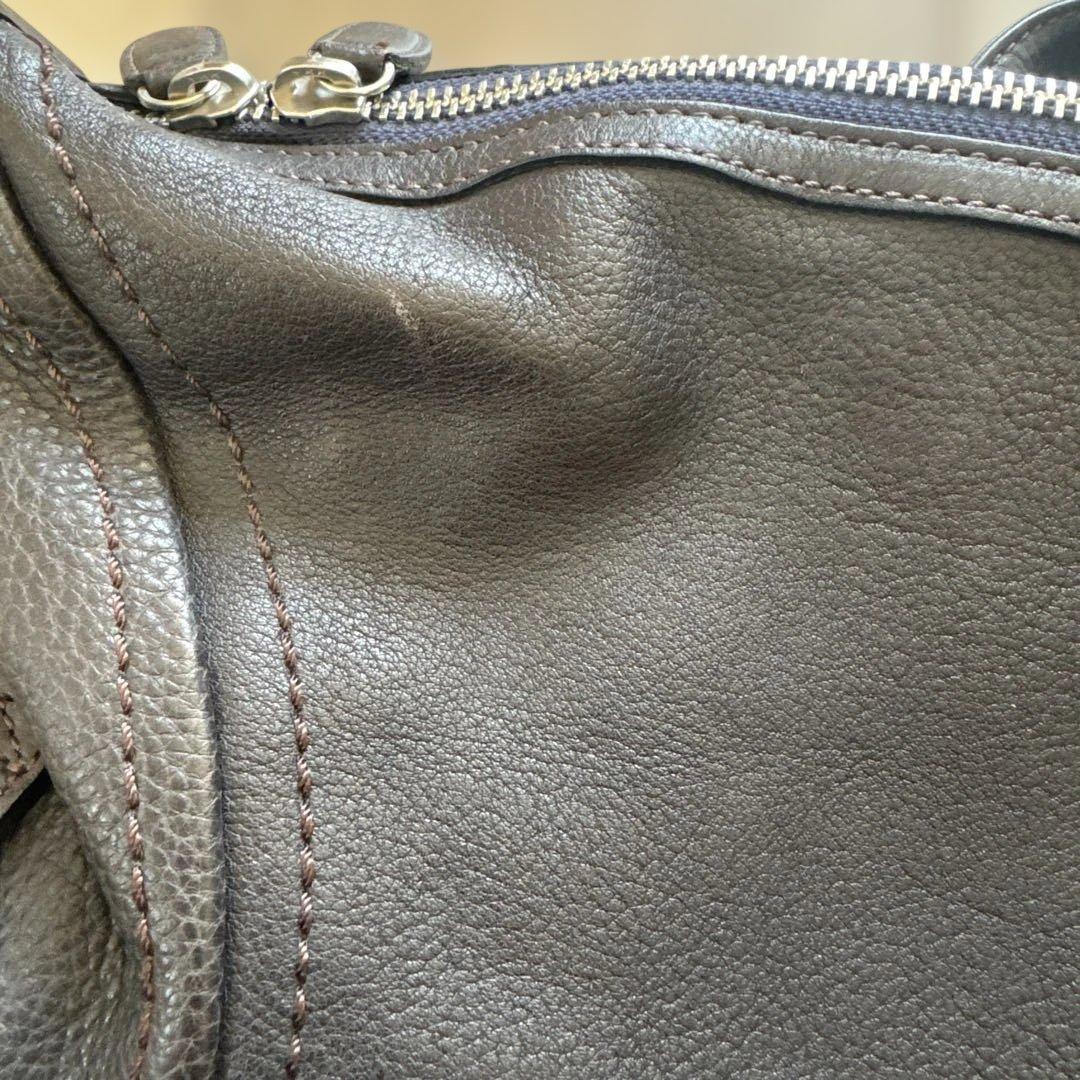 土屋鞄　限定色　トーンオイルヌメ ソフトミディアムバックパック　ネイビー