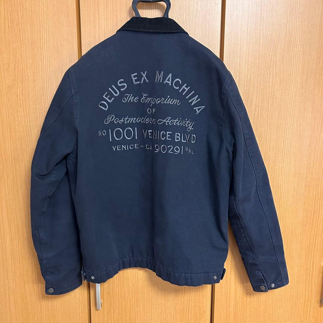 DEUS EX MACHINA デトロイトジャケットワークジャケットM