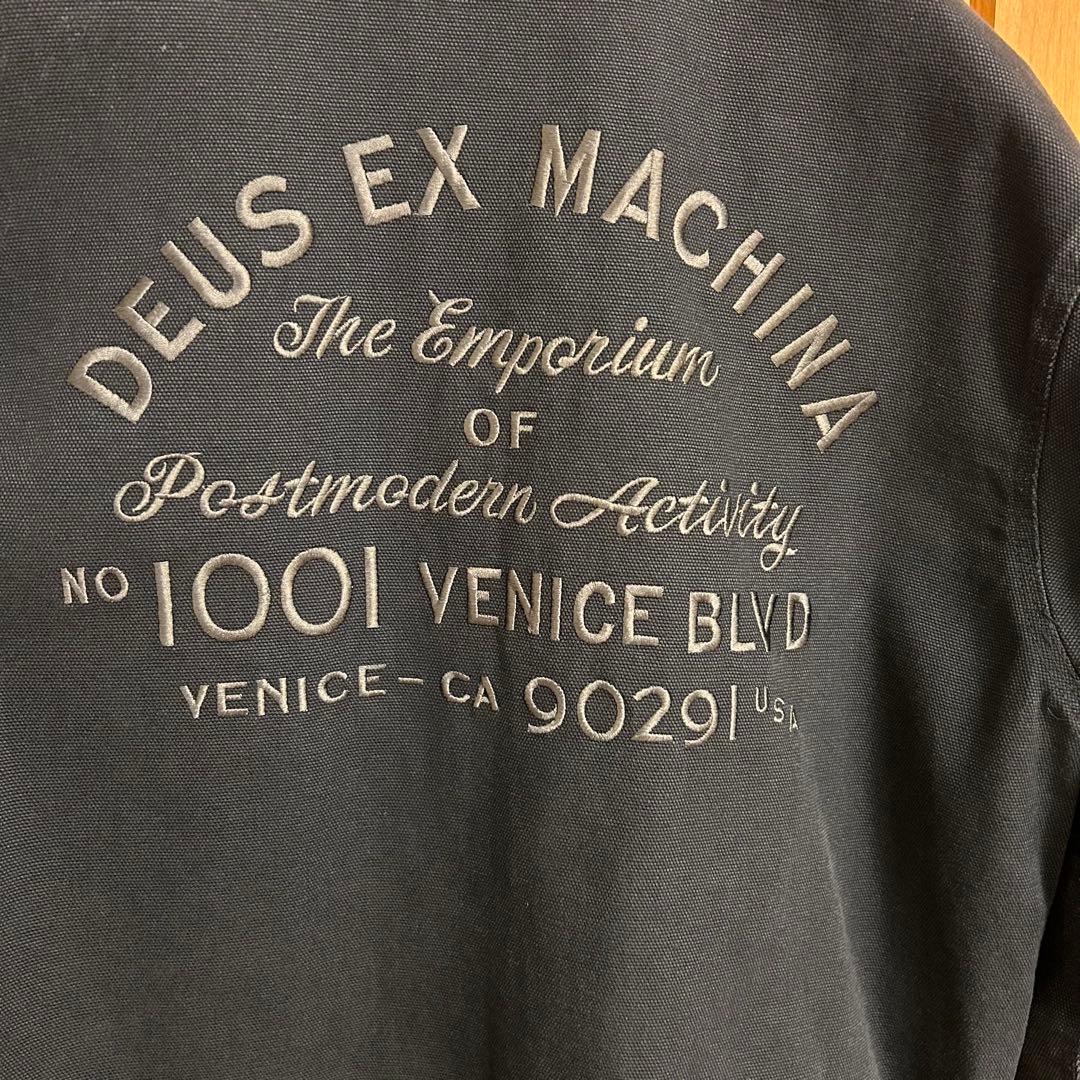 DEUS EX MACHINA デトロイトジャケットワークジャケットM