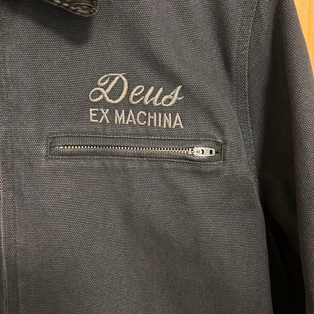 DEUS EX MACHINA デトロイトジャケットワークジャケットM