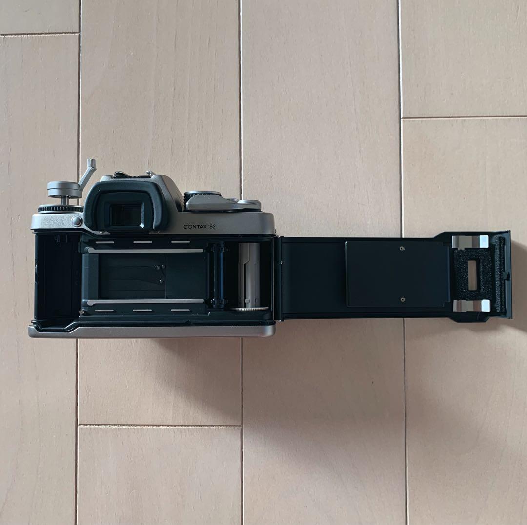 期間限定値下げ中【極美品】CONTAX S2 フィルムカメラ