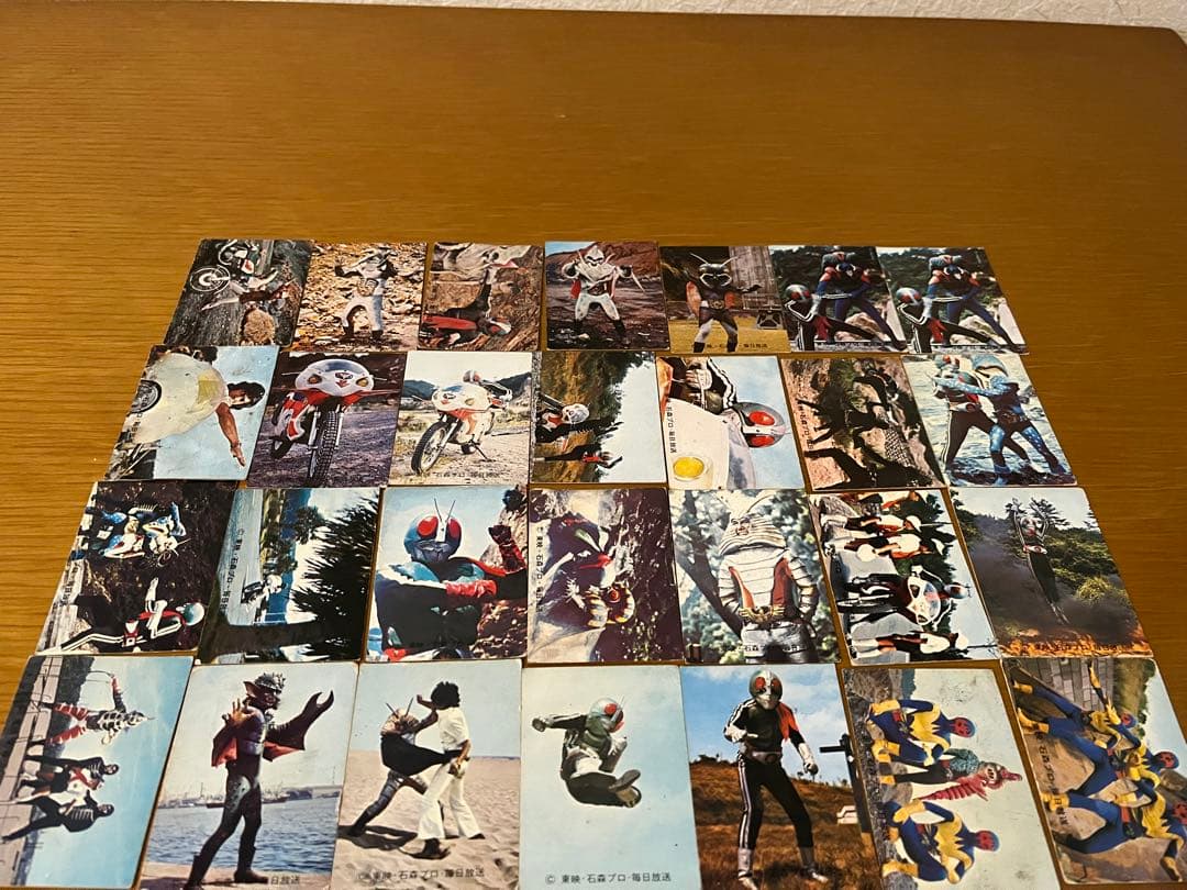 カルビー 仮面ライダーカード まとめ売り