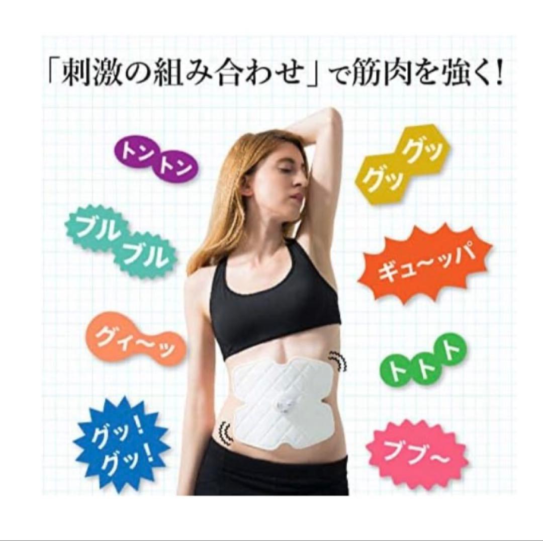 【新品未使用】スリムパッド フィット（2パット）1個　EMSエクササイズ