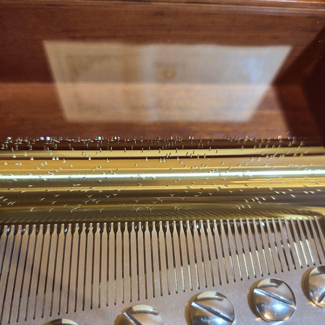 サンキョー (ニデック) オルフェウス 50弁 オルゴール メーカーにてOH 済