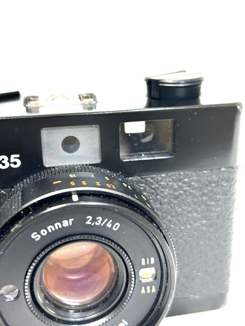 ダフィオ様【完動品・美品】Y-126 Rollei XF35 シンガポール