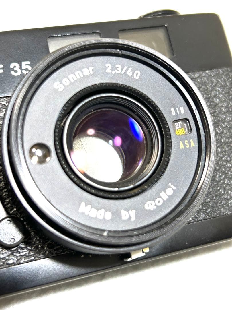 ダフィオ様【完動品・美品】Y-126 Rollei XF35 シンガポール