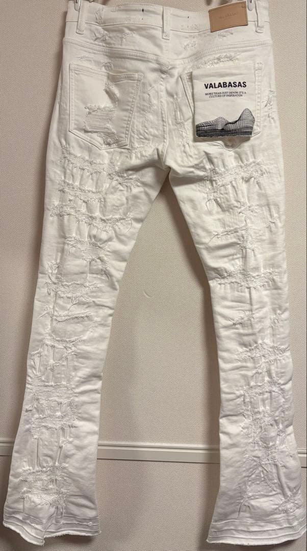 バラバサス フレアデニム30 美品 希少 最安値
