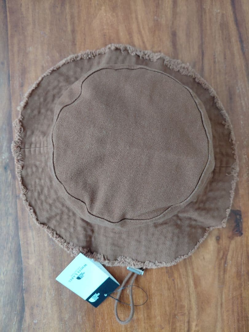 ノースフェイスホワイトレーベル バケットハット新品タグ付き