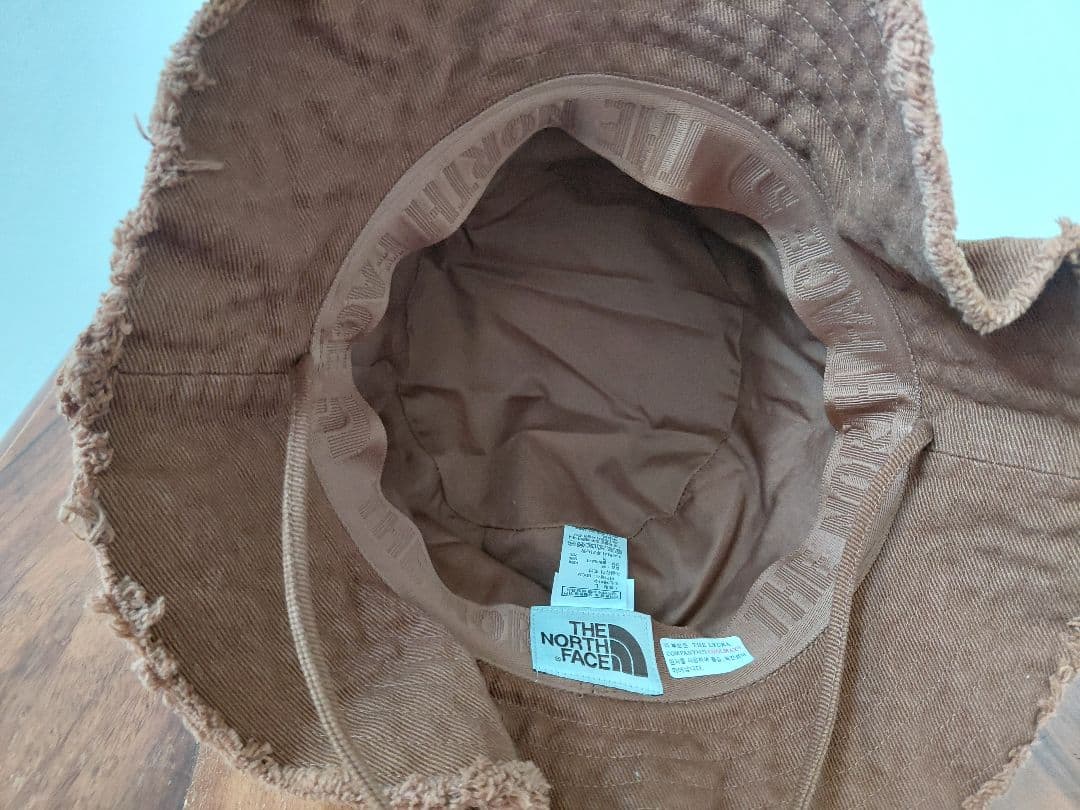 ノースフェイスホワイトレーベル バケットハット新品タグ付き