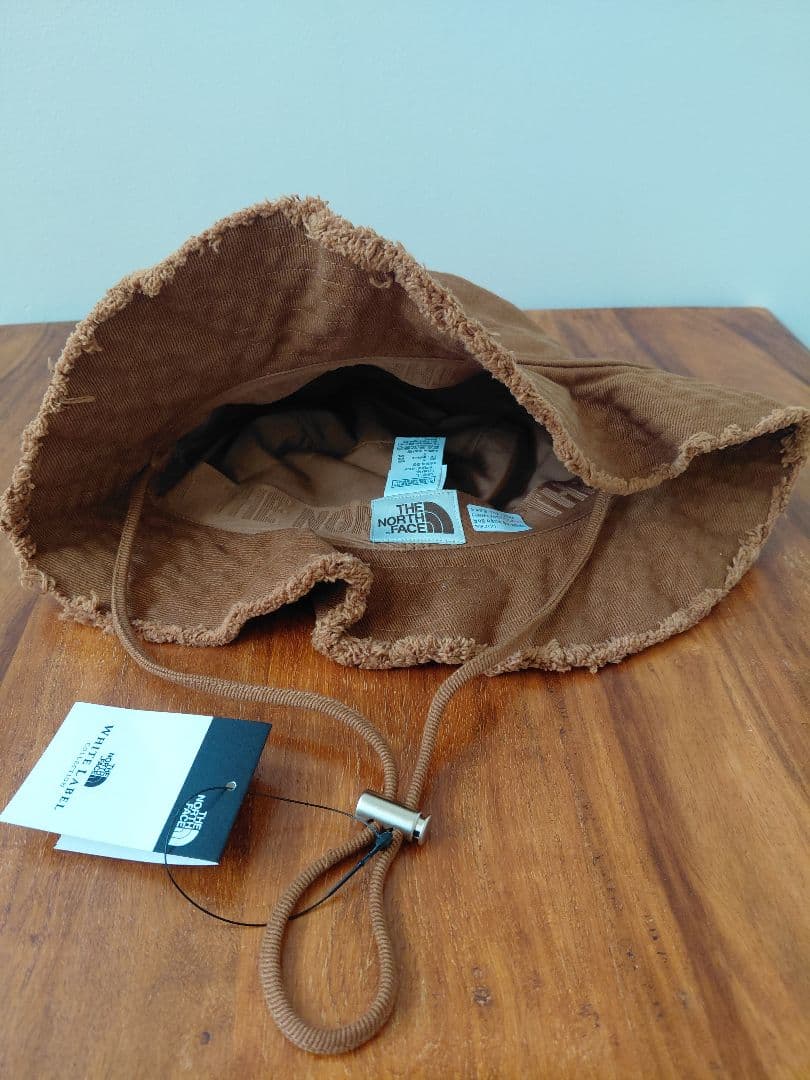 ノースフェイスホワイトレーベル バケットハット新品タグ付き