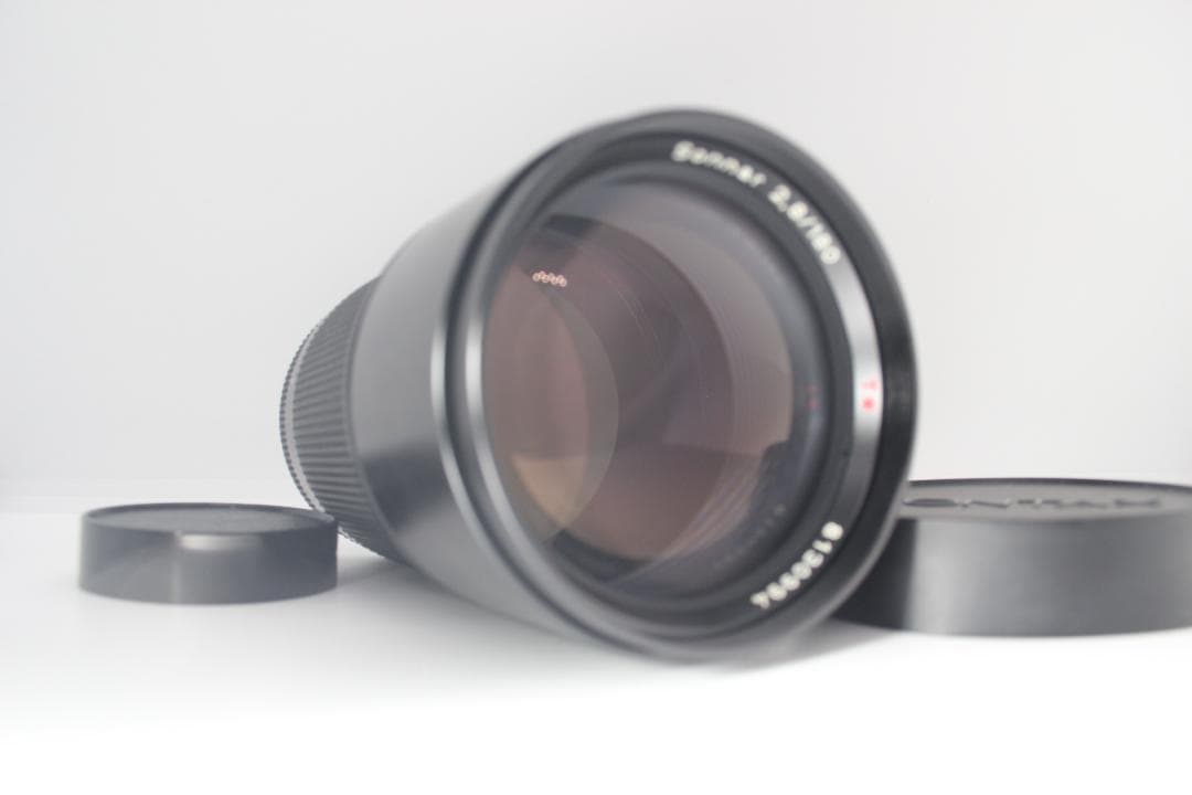 （美品）コンタックスCarl Zeiss Sonnar 2.8 180 MMJ