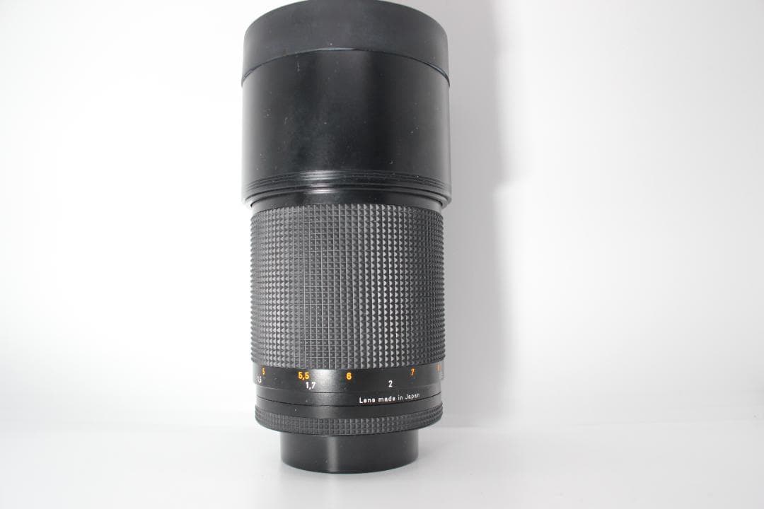 （美品）コンタックスCarl Zeiss Sonnar 2.8 180 MMJ