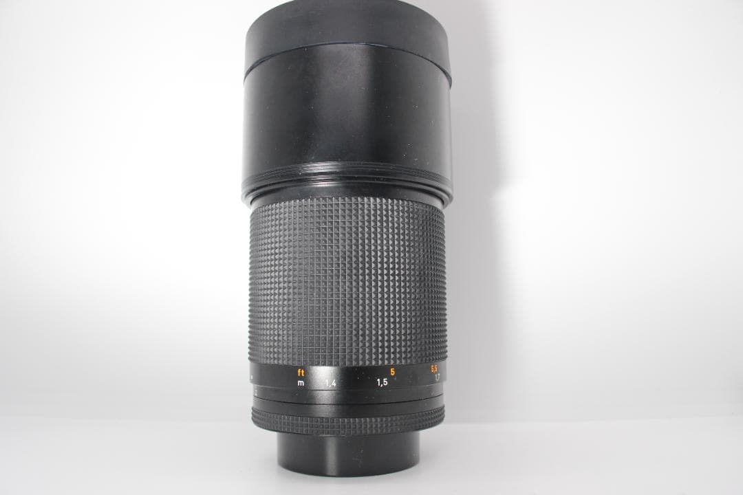 （美品）コンタックスCarl Zeiss Sonnar 2.8 180 MMJ