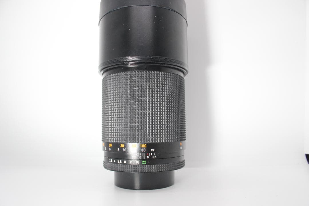 （美品）コンタックスCarl Zeiss Sonnar 2.8 180 MMJ