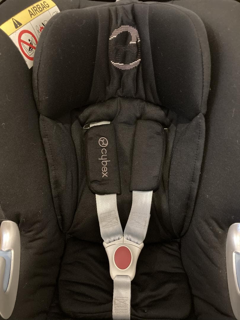 サイベックス アダプター付 AtonQ エイトンQ チャイルドシート