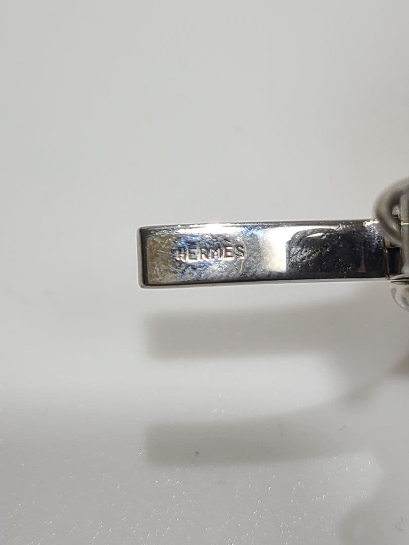 エルメス　グローブホルダー　セット　ゴールド　シルバー