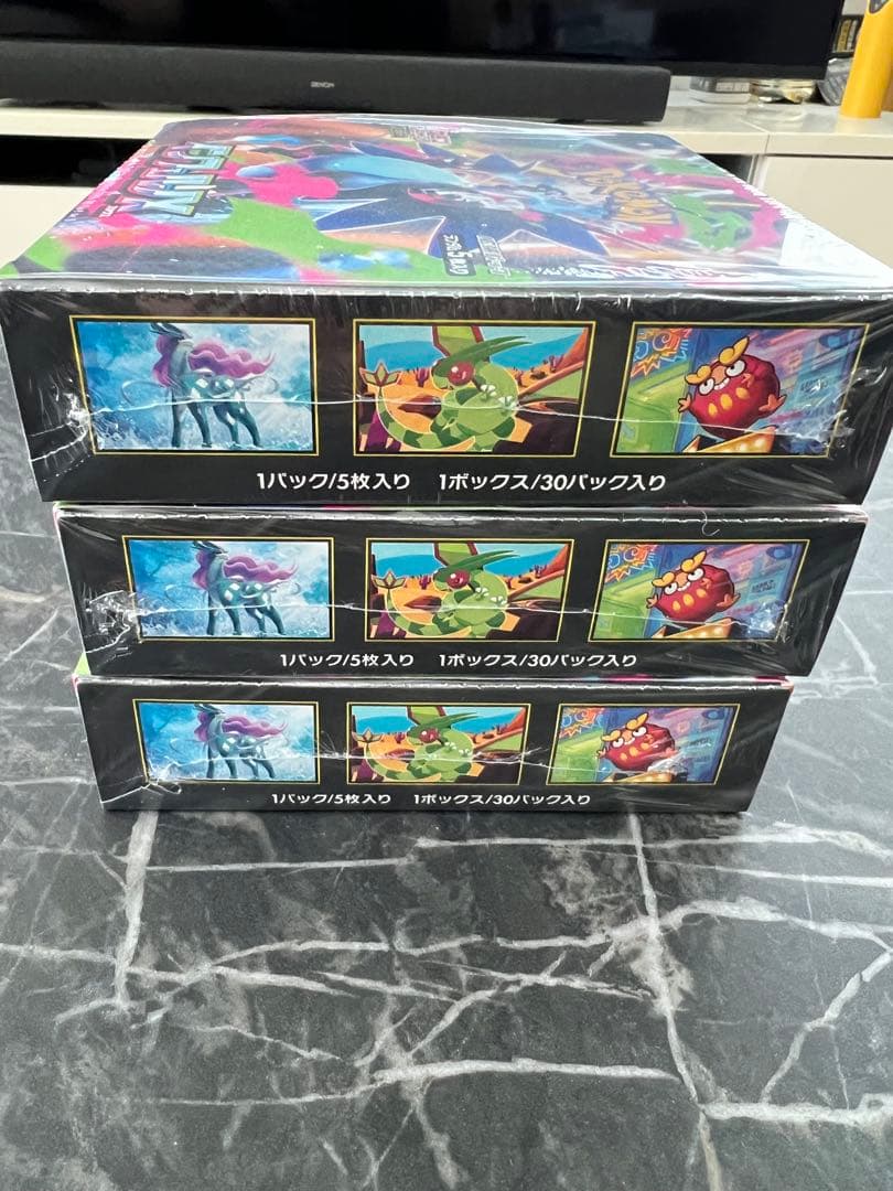 【シュリンク付き新品未開封】インフェルノX ポケモンカード3BOX