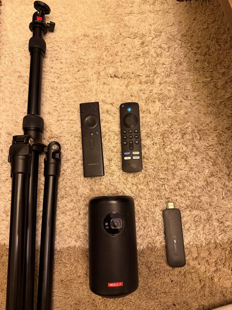 ANKER NEBULA CAPSULE II プロジェクター　 スティック付き