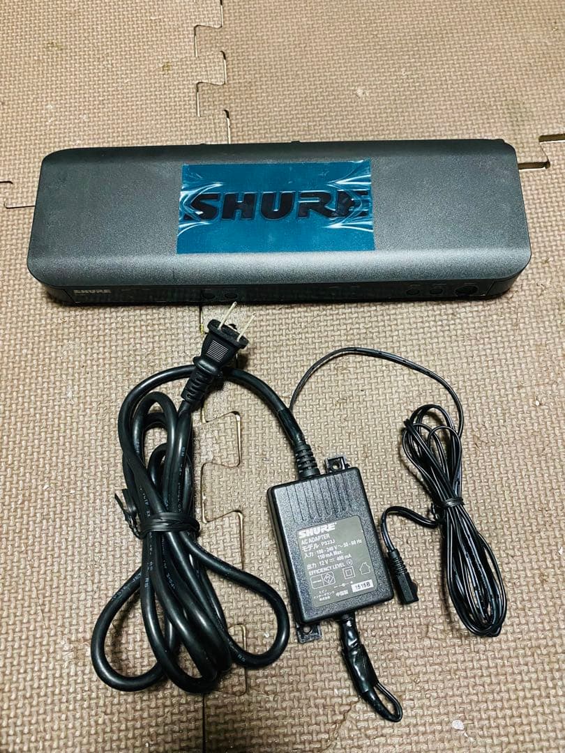 SHURE BLX88 デュアルチャンネル受信機