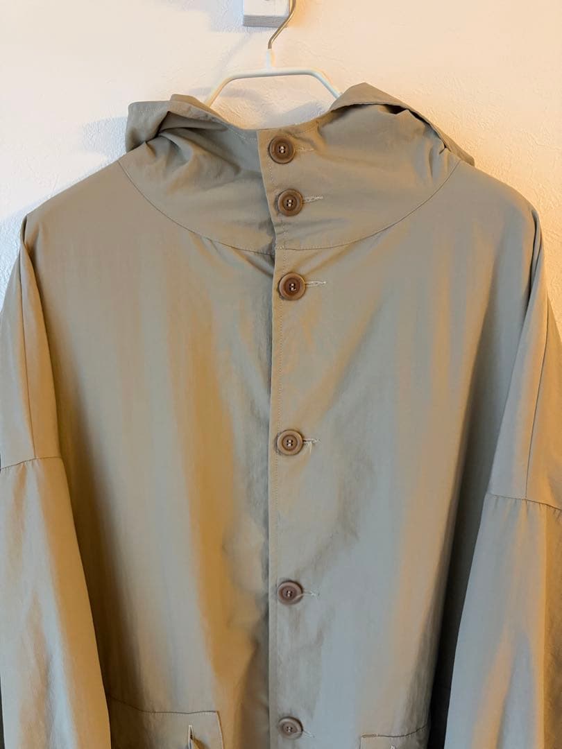 casey casey フッシュテールパーカー　サイズL