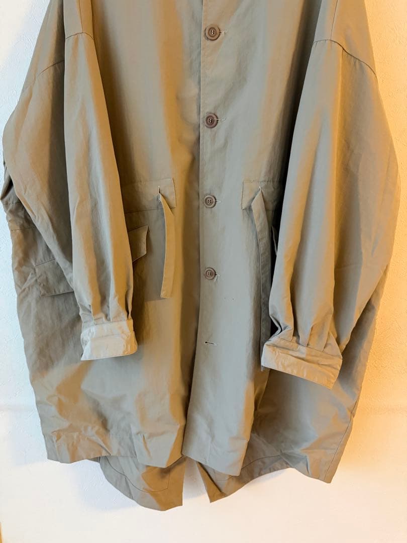 casey casey フッシュテールパーカー　サイズL