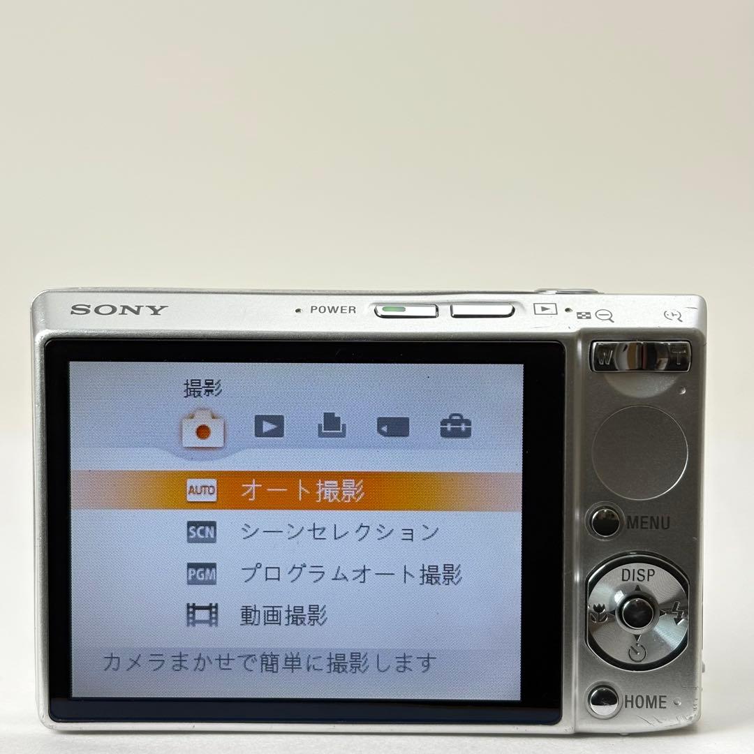 SONY Cyber-shot DSC-T100/ソニー/ デジタルカメラ