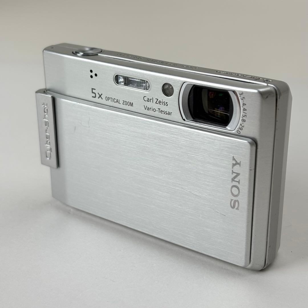 SONY Cyber-shot DSC-T100/ソニー/ デジタルカメラ