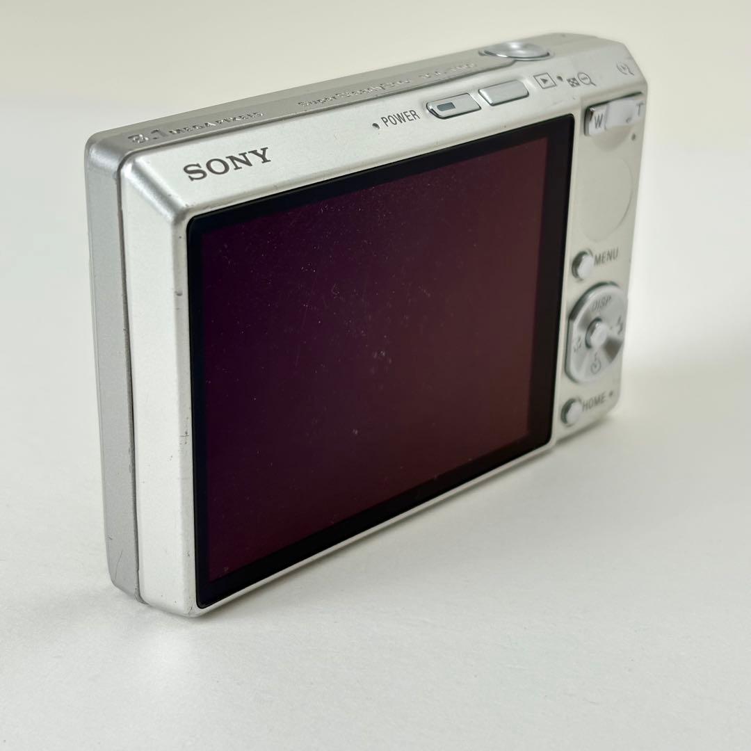 SONY Cyber-shot DSC-T100/ソニー/ デジタルカメラ