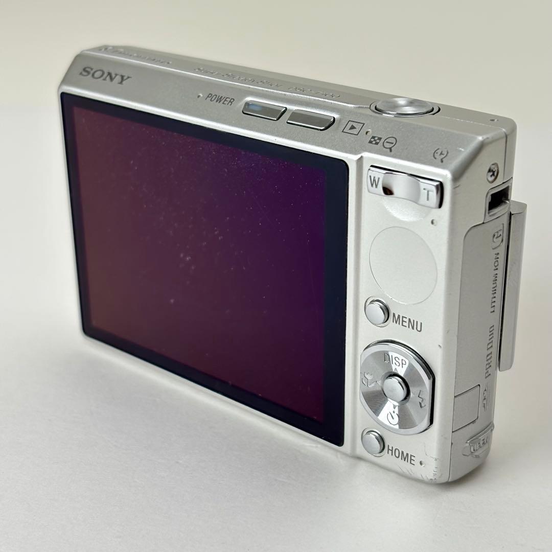 SONY Cyber-shot DSC-T100/ソニー/ デジタルカメラ