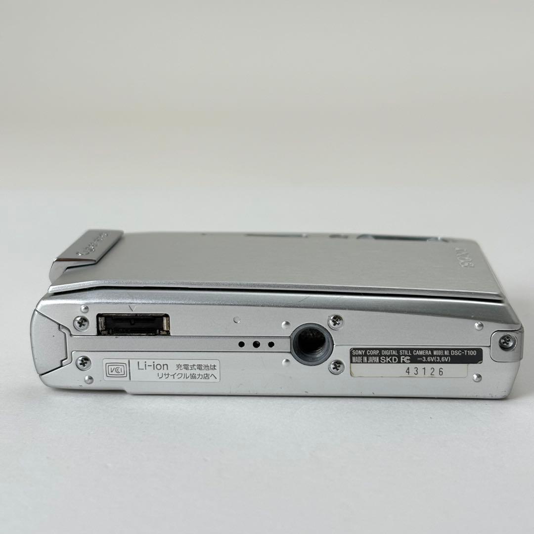 SONY Cyber-shot DSC-T100/ソニー/ デジタルカメラ