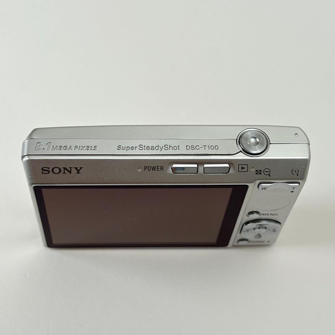 SONY Cyber-shot DSC-T100/ソニー/ デジタルカメラ