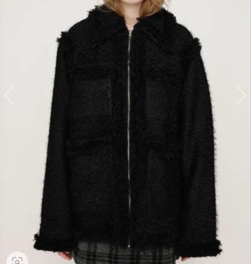 SLY FLUFFY TWEED ジャケット