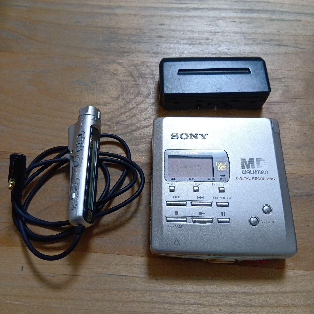 SONY　MDウォークマン　MZ-R55