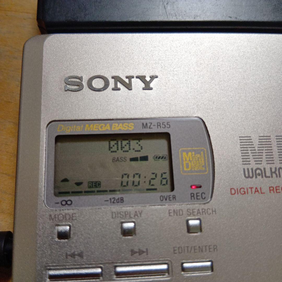 SONY　MDウォークマン　MZ-R55