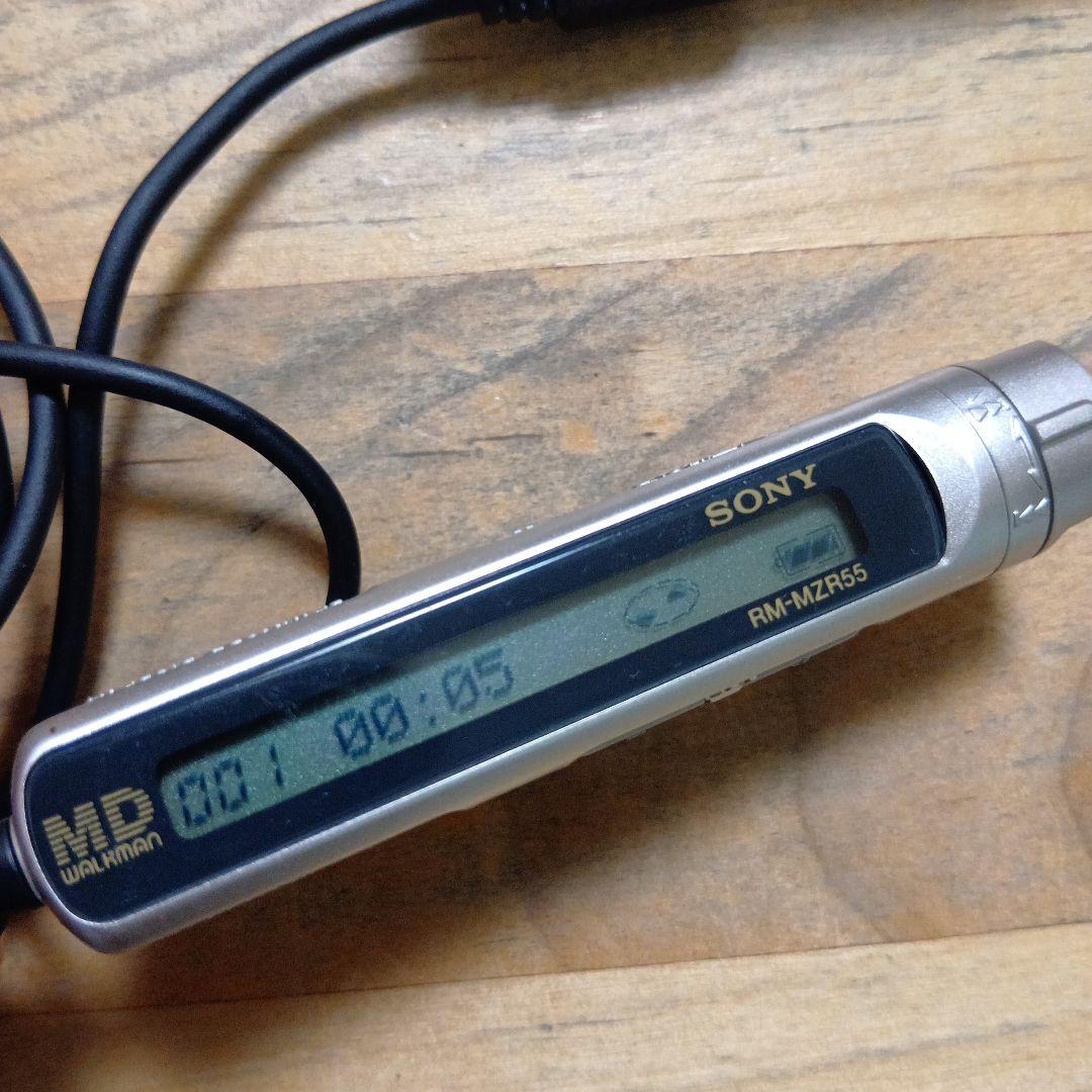 SONY　MDウォークマン　MZ-R55