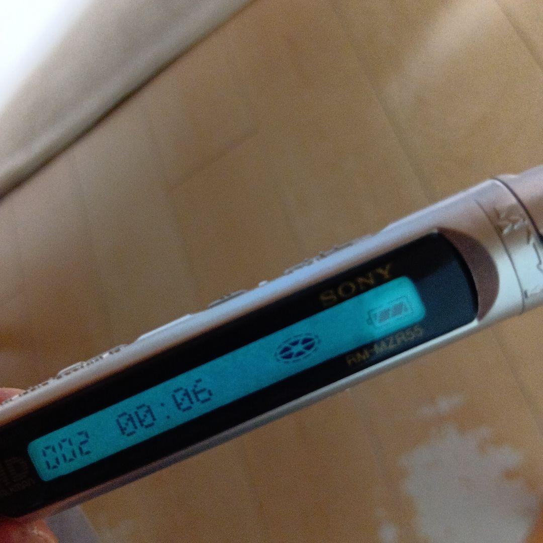 SONY　MDウォークマン　MZ-R55