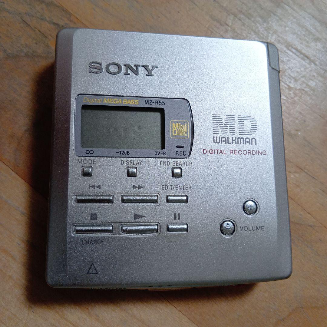 SONY　MDウォークマン　MZ-R55