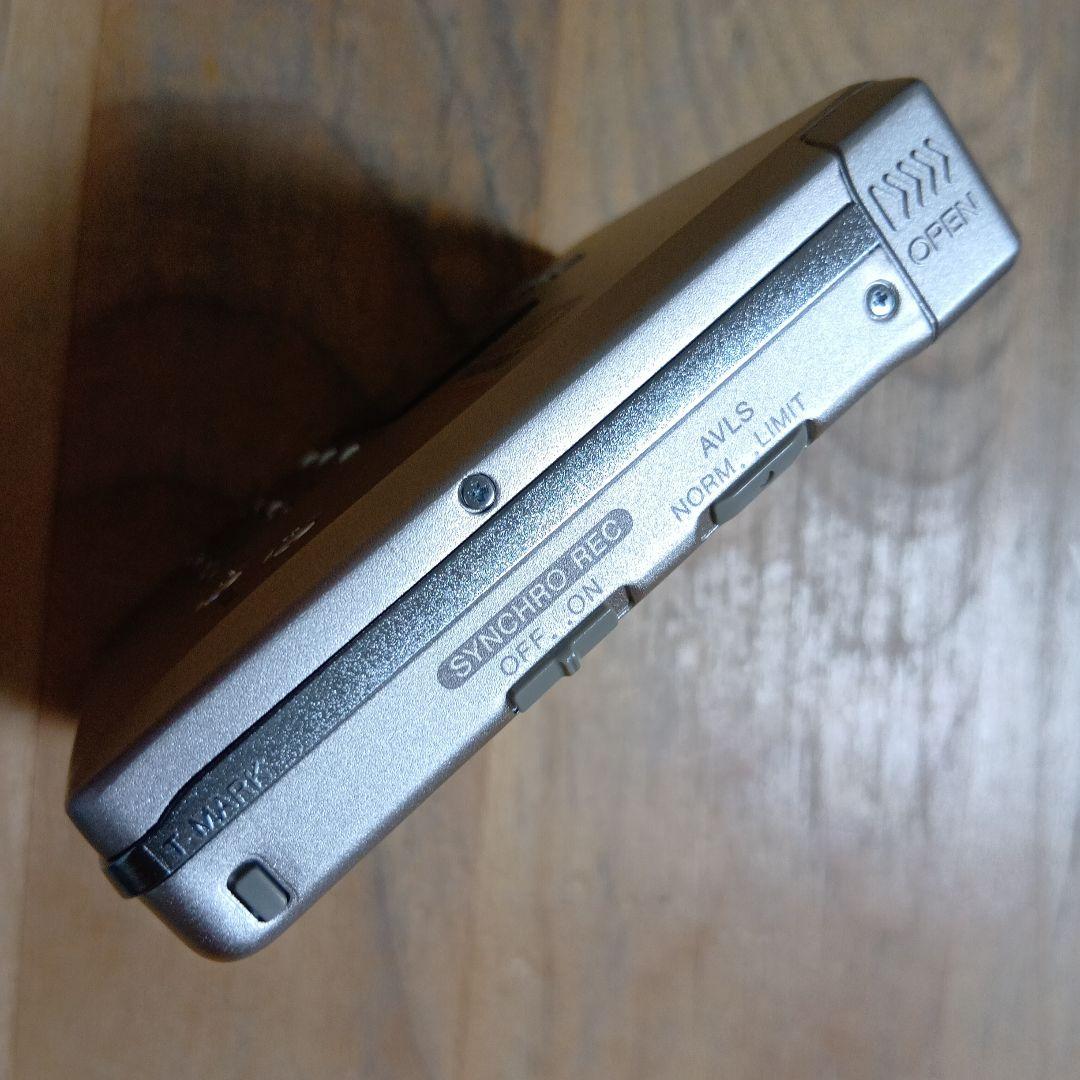 SONY　MDウォークマン　MZ-R55