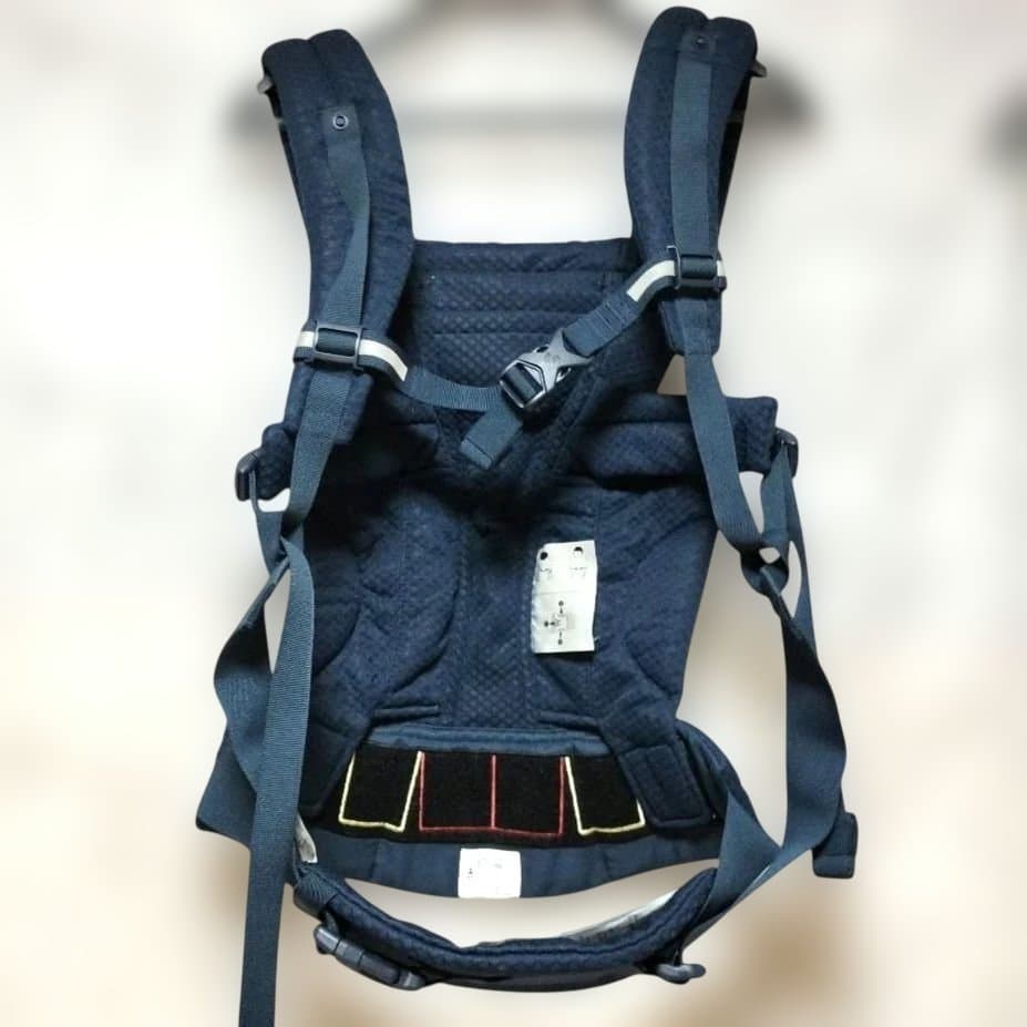【極美品】エルゴベビー OMNI 抱っこ紐 ミッドナイトブルー