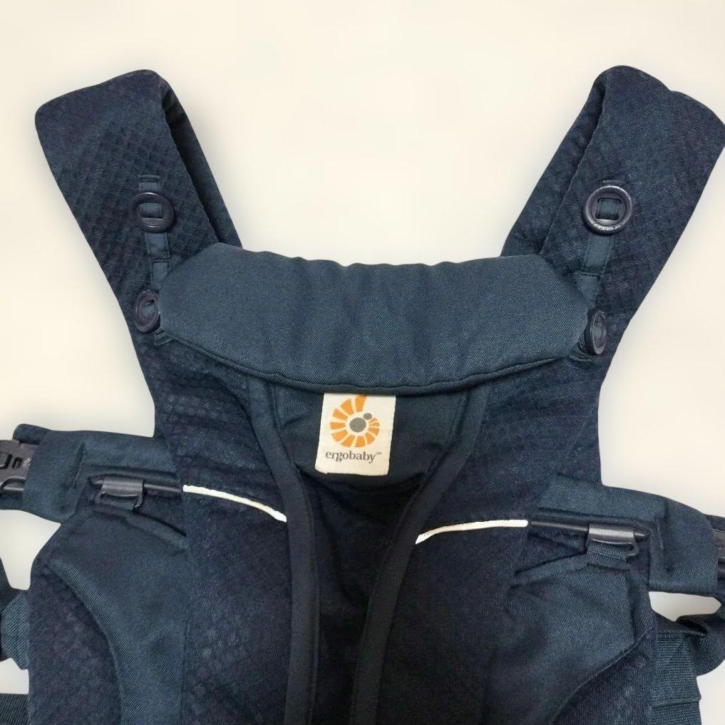 【極美品】エルゴベビー OMNI 抱っこ紐 ミッドナイトブルー