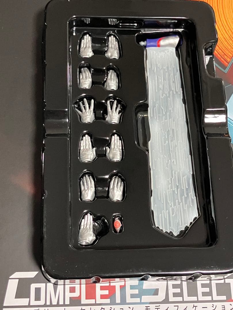 真骨彫　ウルトラマンティガ