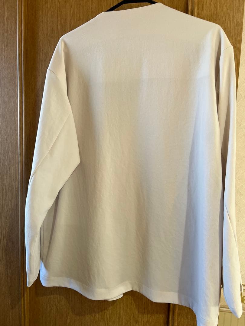 PUBLIC TOKYO ノーカラージャケット 02 ホワイト美品