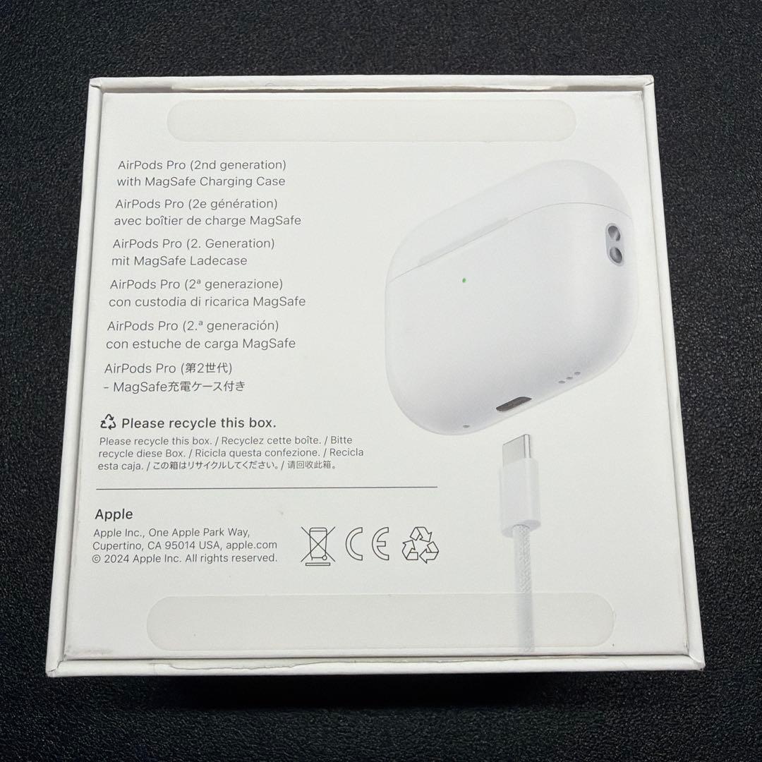 Apple AirPods Pro（第2世代）USB-C