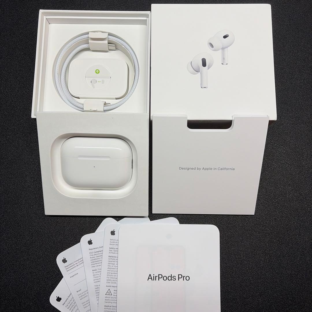 Apple AirPods Pro（第2世代）USB-C