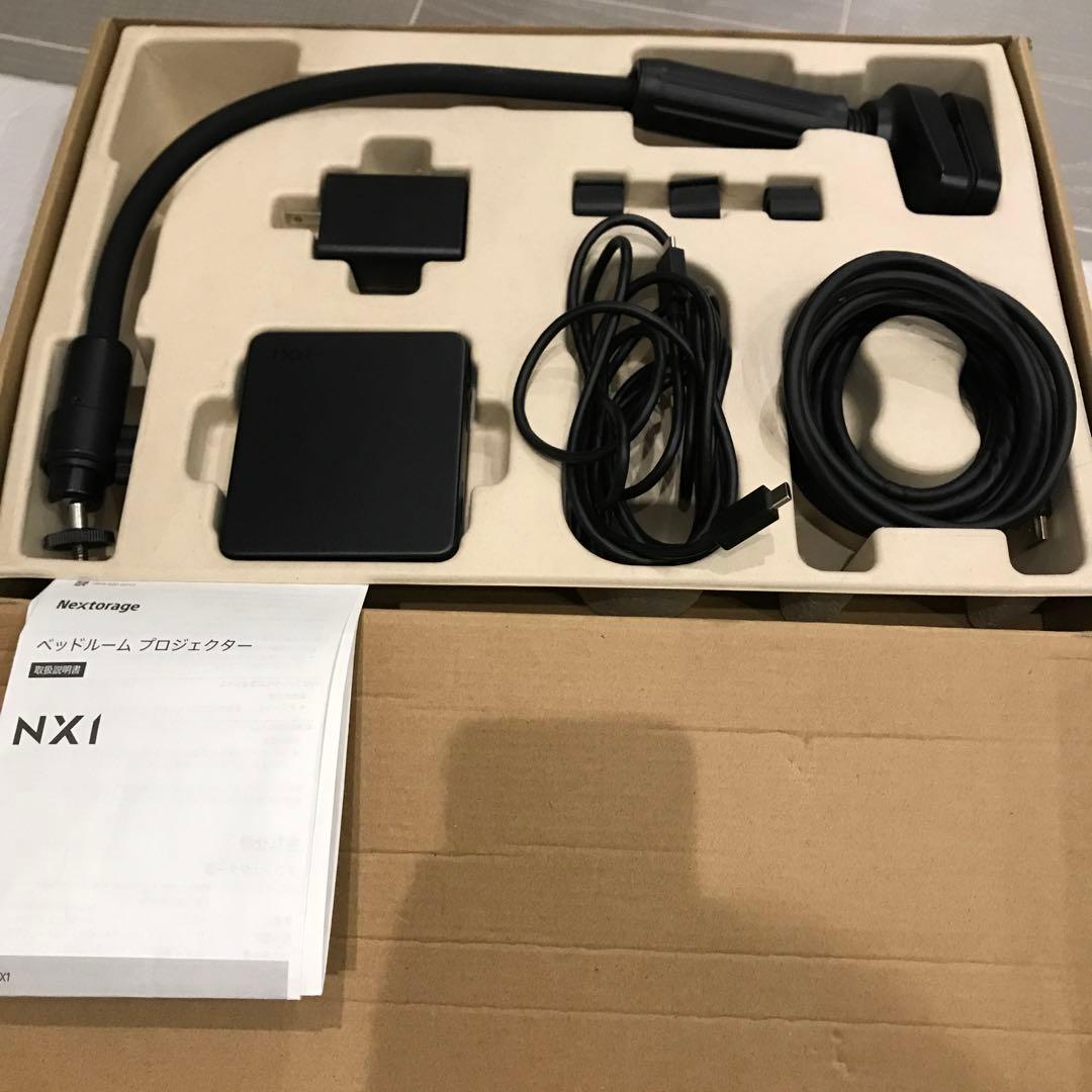 NX1 ベッドルームプロジェクター本体 セット